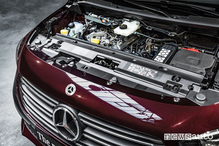 Vano motore Mercedes-Benz Classe T