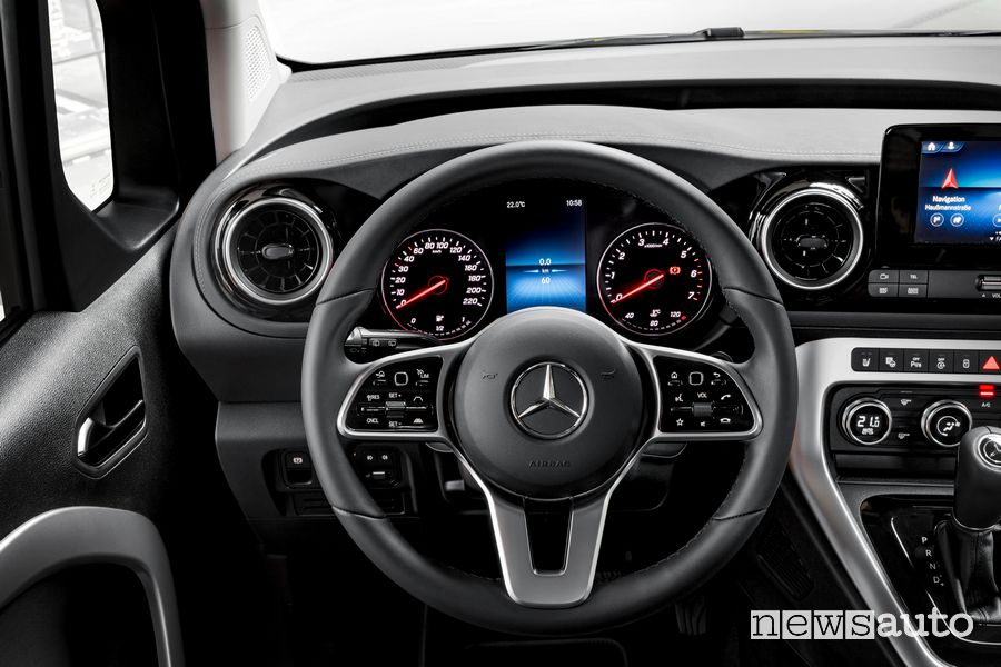 Volante abitacolo Mercedes-Benz Classe T