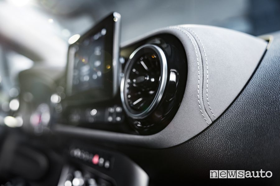 Bocchette aerazione abitacolo Mercedes-Benz Classe T