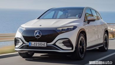 Mercedes-Benz EQS SUV, caratteristiche, autonomia e prezzi