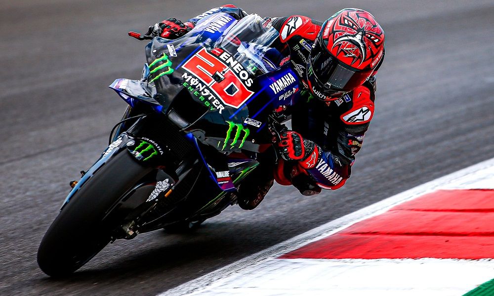 MotoGP Gp Portogallo Portimao Yamaha Fabio Quartararo