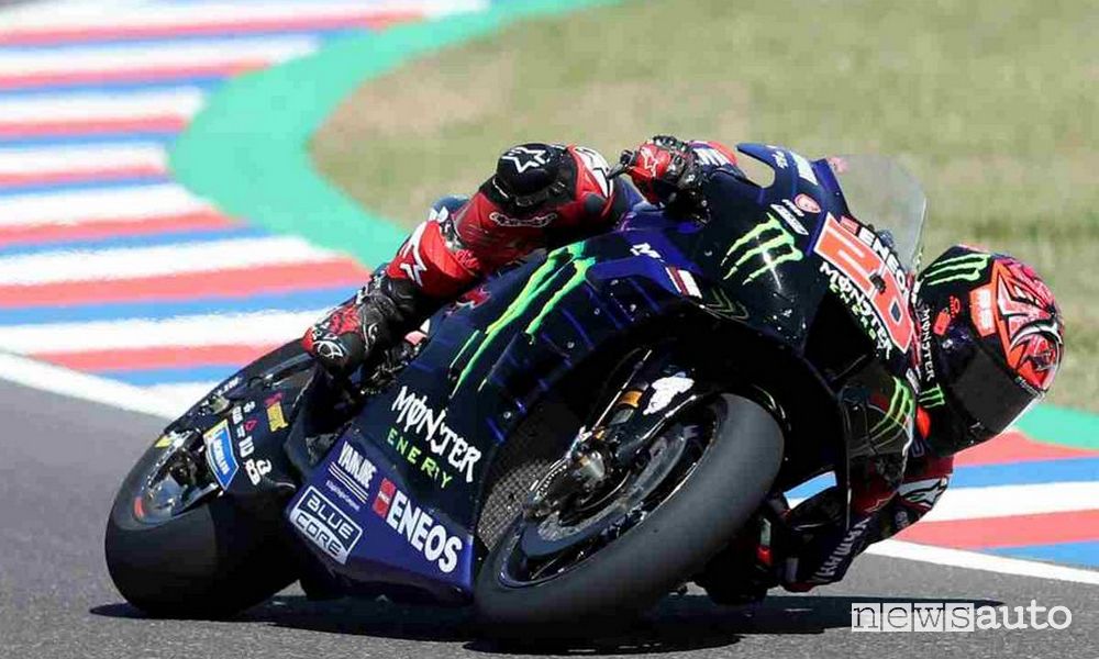 MotoGP Gp Portogallo Portimao Yamaha Fabio Quartararo