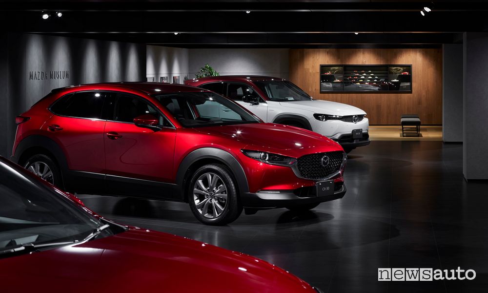 Museo Mazda di Hiroshima modelli attuali