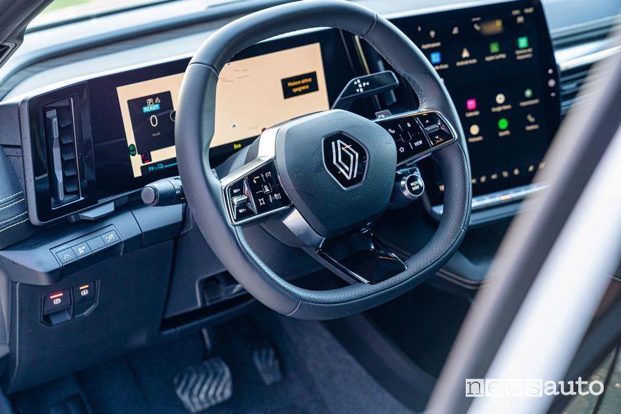 Android Automotive OS della Renault Mégane E-TECH Electric