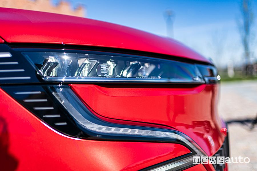 Faro anteriore Renault Mégane E-TECH Electric