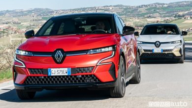 Nuova Renault Mégane elettrica E-TECH Electric, caratteristiche e autonomia