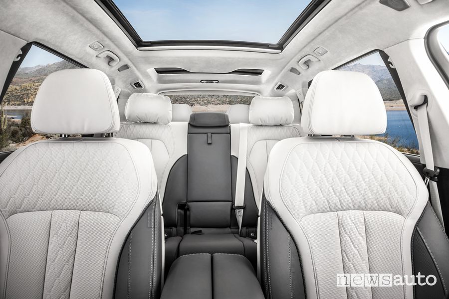 Abitacolo BMW X7