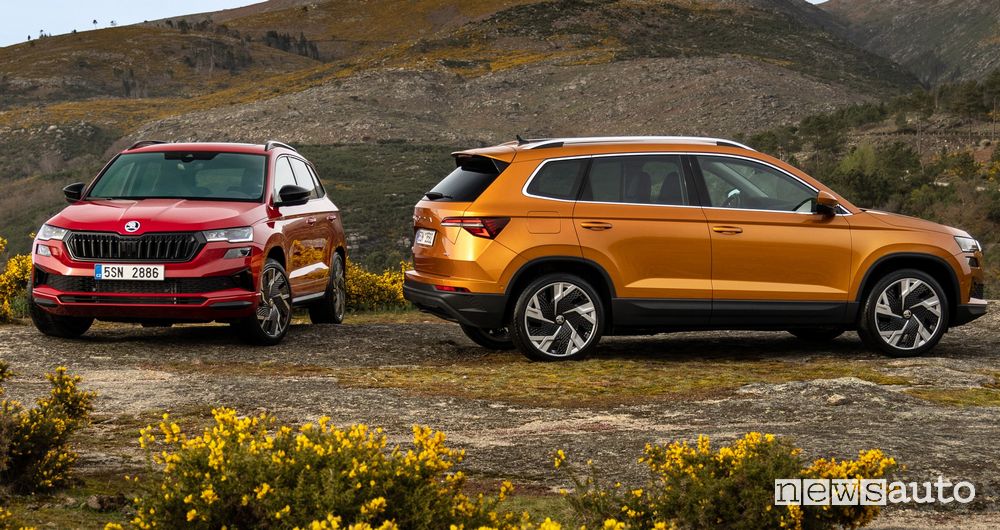 Nuovo Skoda Karoq