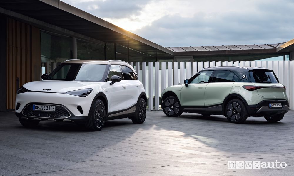 Nuovo SUV smart #1