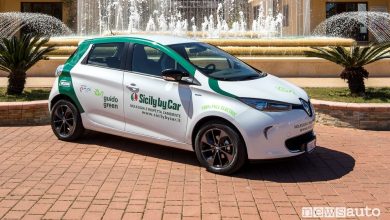 Auto ibride ed elettriche a noleggio, nuova flotta Sicily By Car