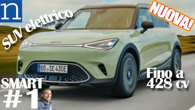 Smart #1 2023 video prova