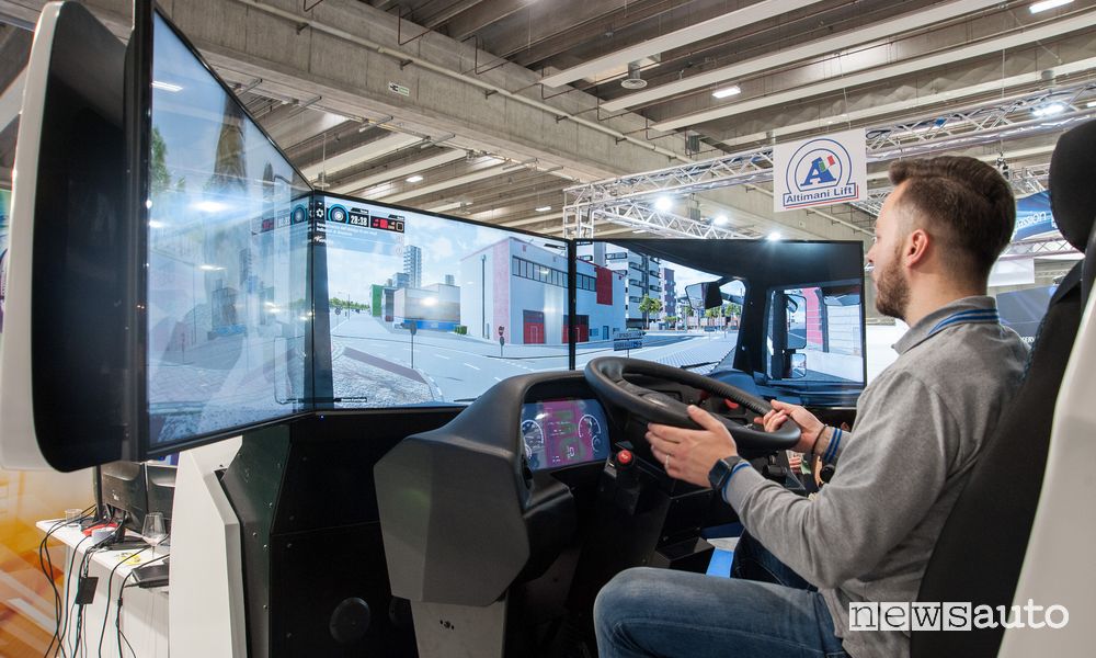 Transpotec Truckers School formazione autisti