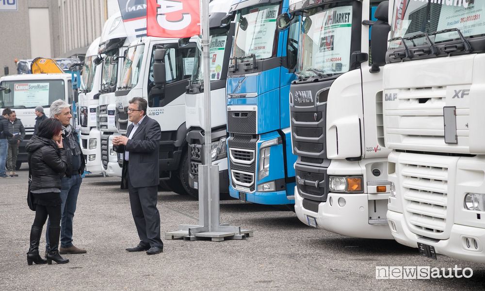 Transpotec Logitec 2022 usato in fiera