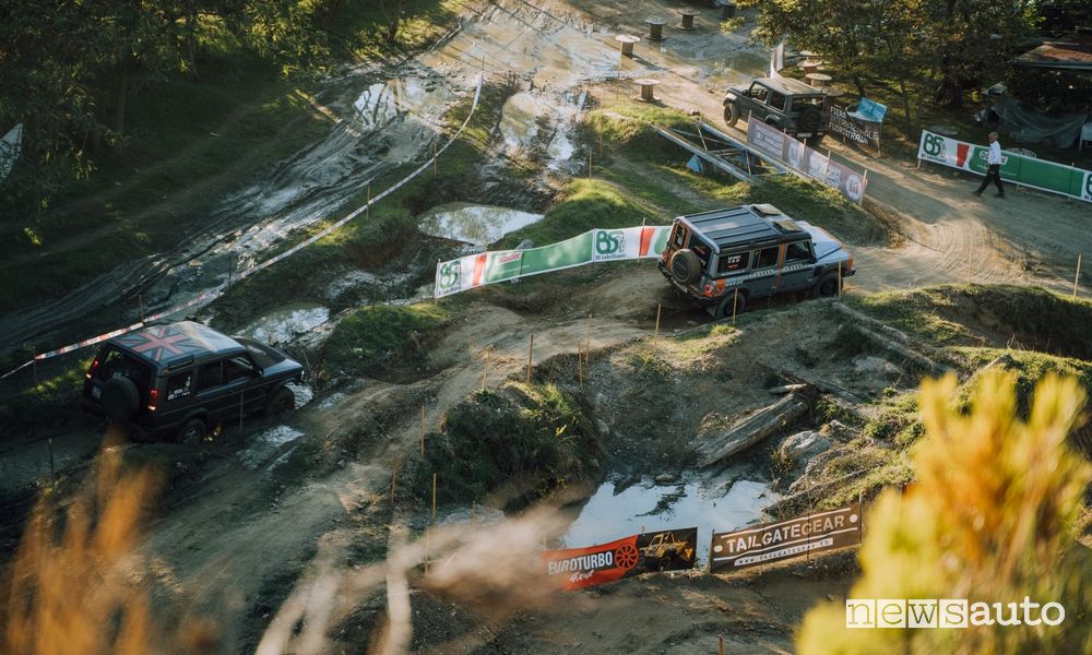 area EXP 1 di Massarosa Fiera Internazionale Fuoristrada