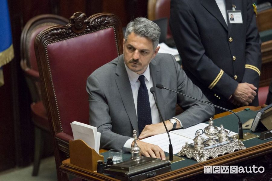 deputato Simone Baldelli di Forza Italia