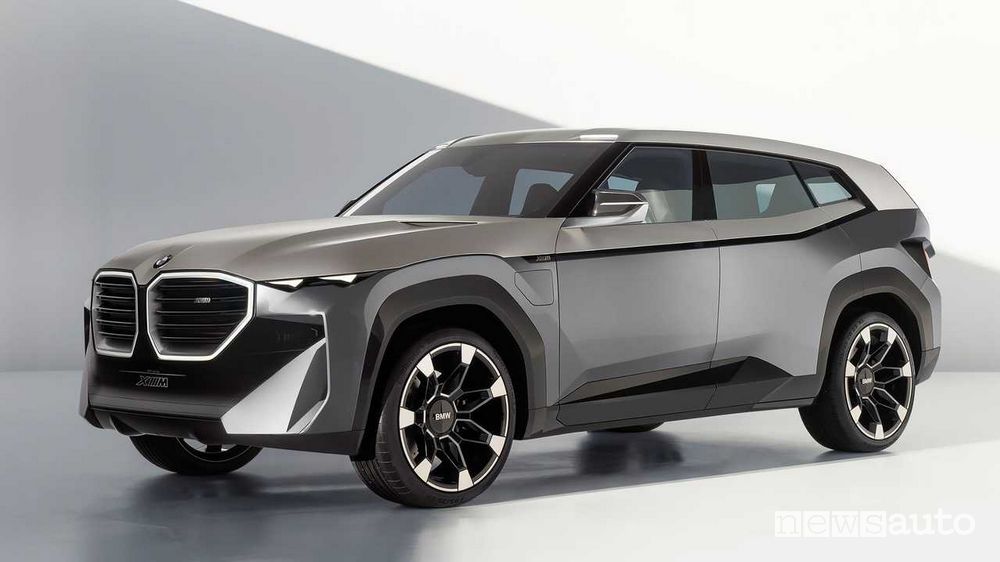 BMW concept XM