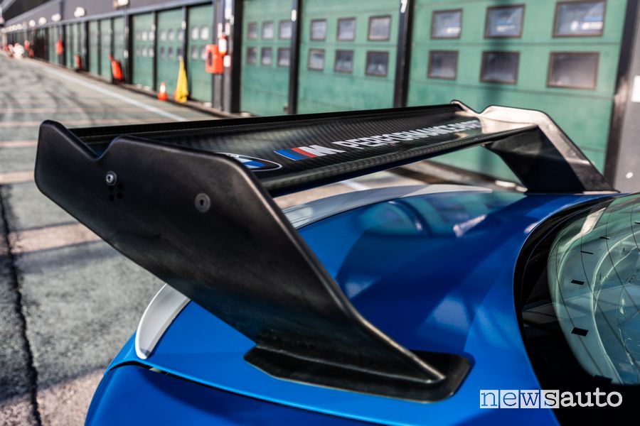 Spoiler posteriore BMW M2 CS Racing Cup