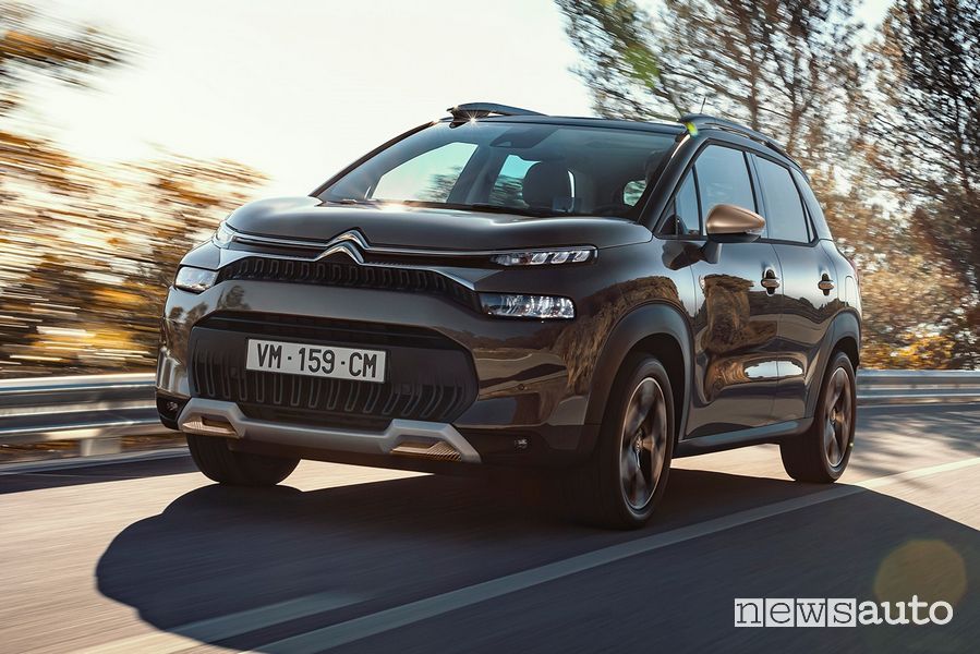 Citroën C3 Aircross nella serie speciale C-Series