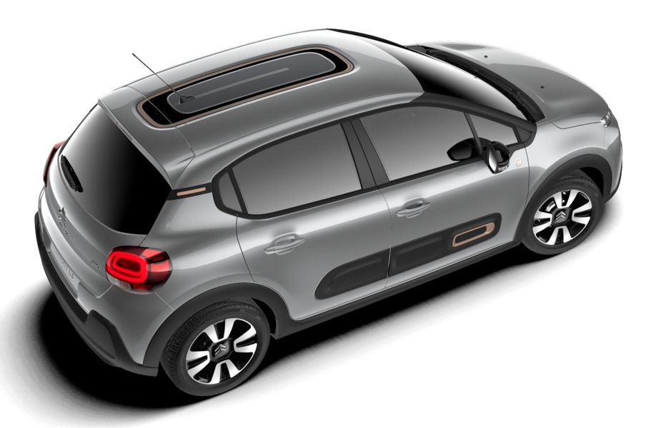 Citroën C3 nella serie speciale C-Series