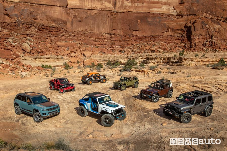 Concept Easter Jeep Safari 2022