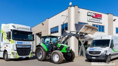 Mezzi pesanti ibridi, retrofit Ecomotive Solutions