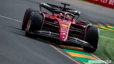F1 Australia 2022, qualifiche griglia di partenza Melbourne