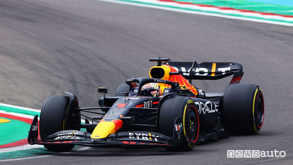 F1 Gp Imola 2022 gara Red Bull Max Verstappen