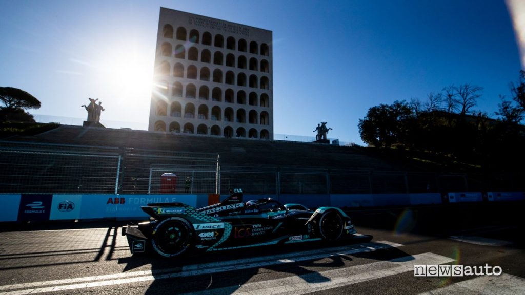 Formula E a Roma nel weekend del 16 luglio 2023