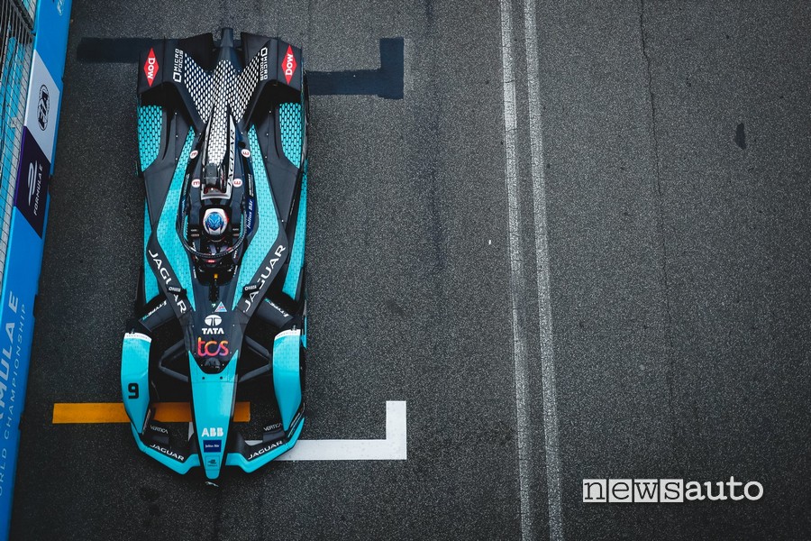 Gara e Prix Formula E 2022 Mitch Evans