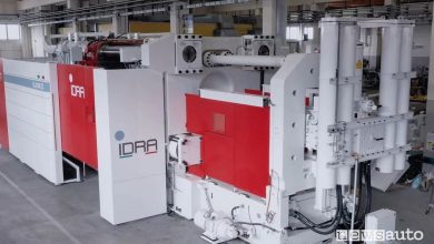 Giga Press, macchinario italiano usato da Tesla, come funziona