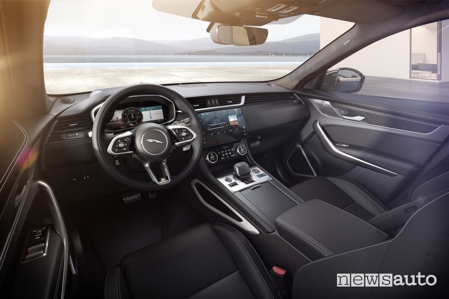 Plancia strumenti abitacolo Jaguar F-Pace 400 Sport