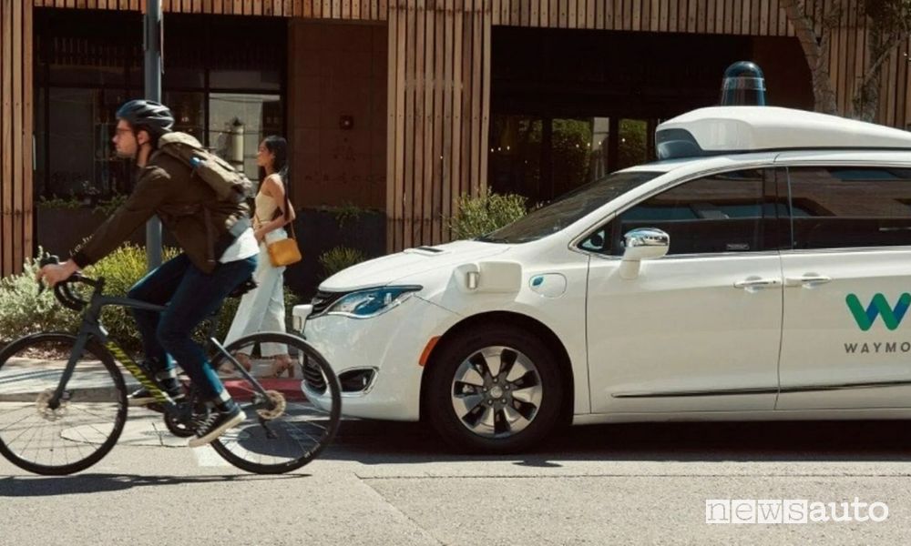 taxi a guida autonoma Waymo