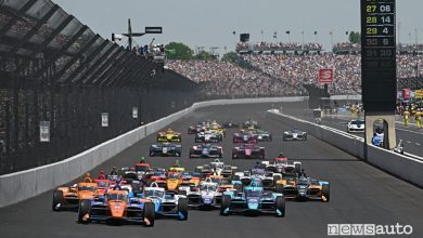 500 Miglia di Indianapolis 2022, risultati gara, classifica finale