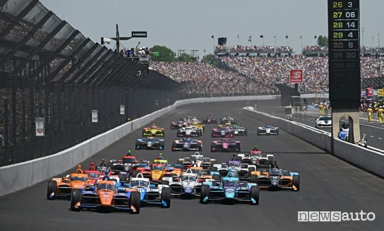 500 Miglia di Indianapolis 2022, risultati gara, classifica finale