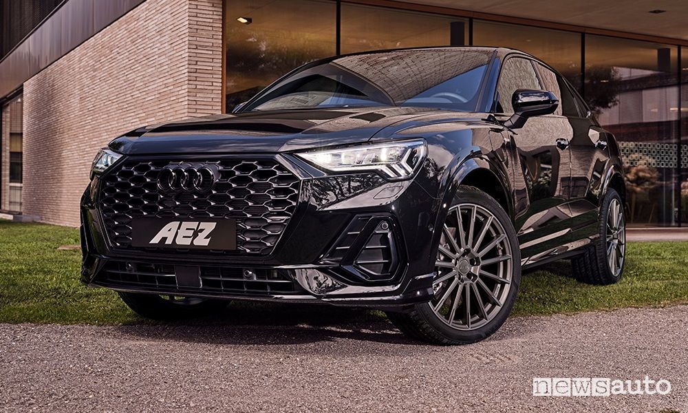 Cerchio AEZ Atlanta misura per Audi Q3