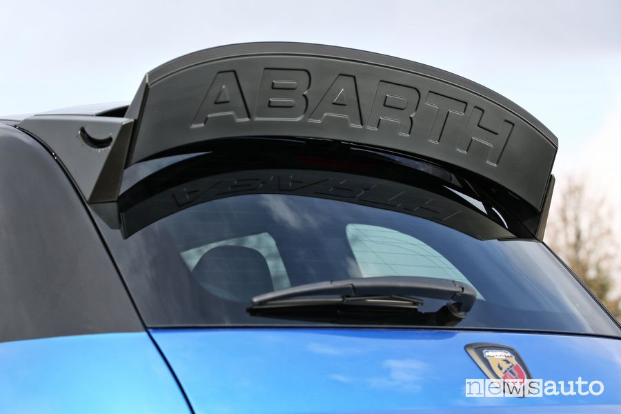 Spoiler Assetto Variabile Abarth 695 Tributo 131 Rally