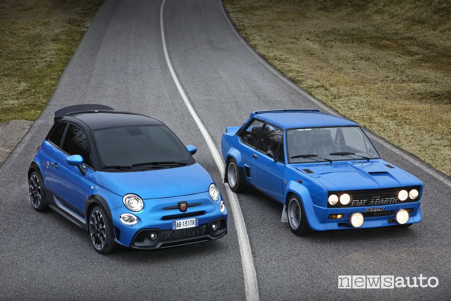 Nuova Abarth 695 Tributo 131 Rally