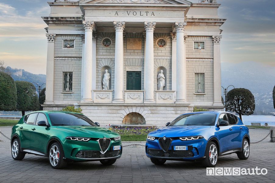 Nuovo Alfa Romeo Tonale Hybrid