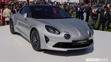 Serie speciale limitata Alpine A110 GT J. Rédélé