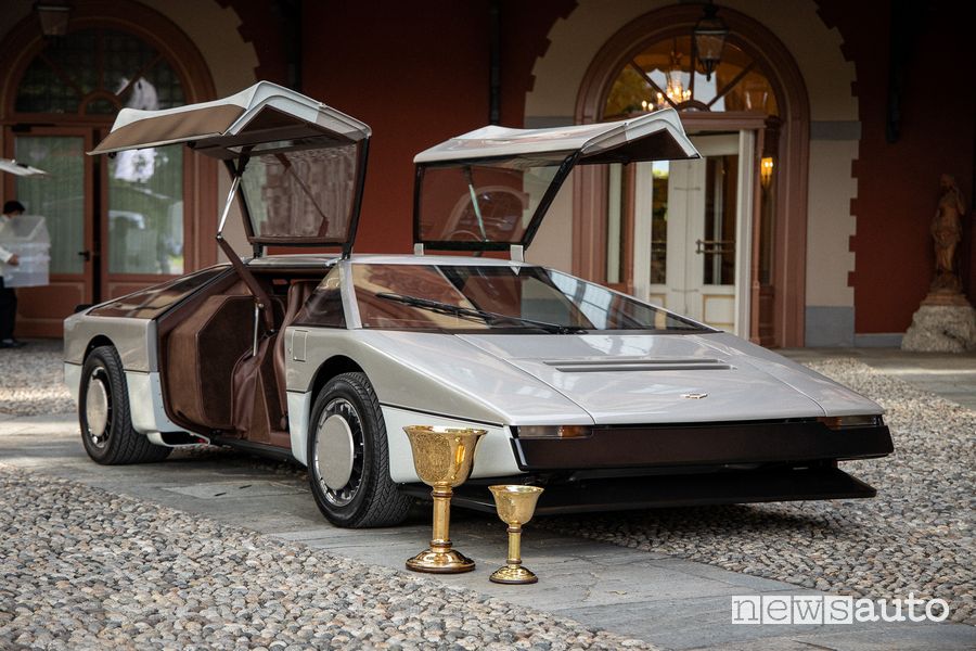 Aston Martin Bulldog del 1979 ha vinto la Coppa d'Oro al Concorso Villa d'Este 2022