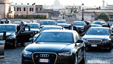 Auto blu ai politici, quante sono in Italia