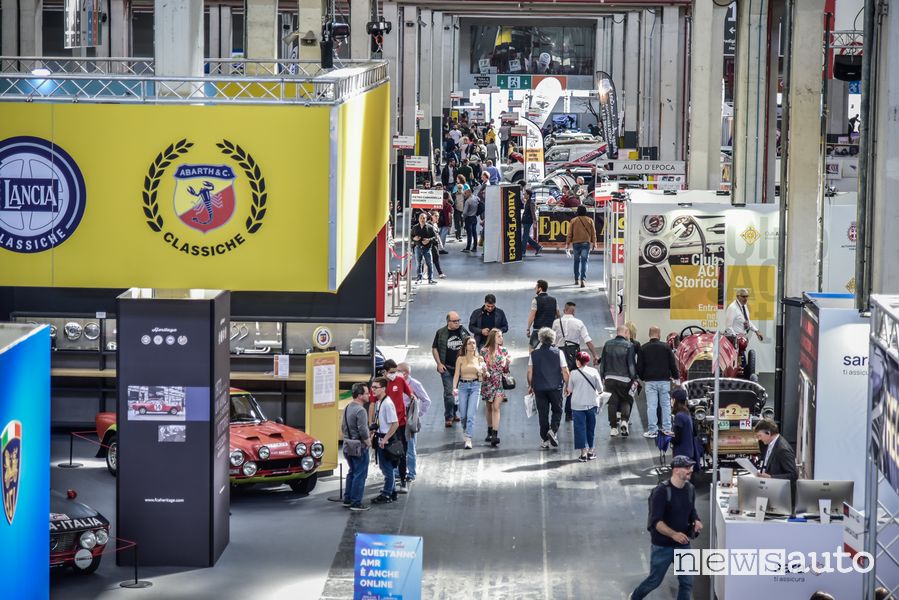 Padiglioni Automotoretrò e Automotoracing 2022