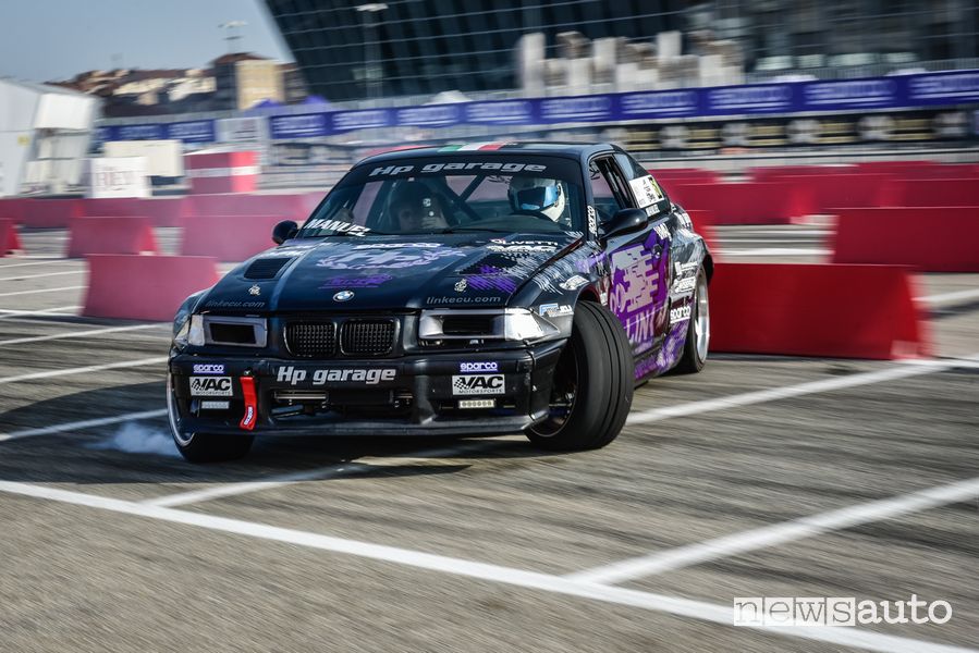 Drifting area esterna Automotoretrò e Automotoracing 2022