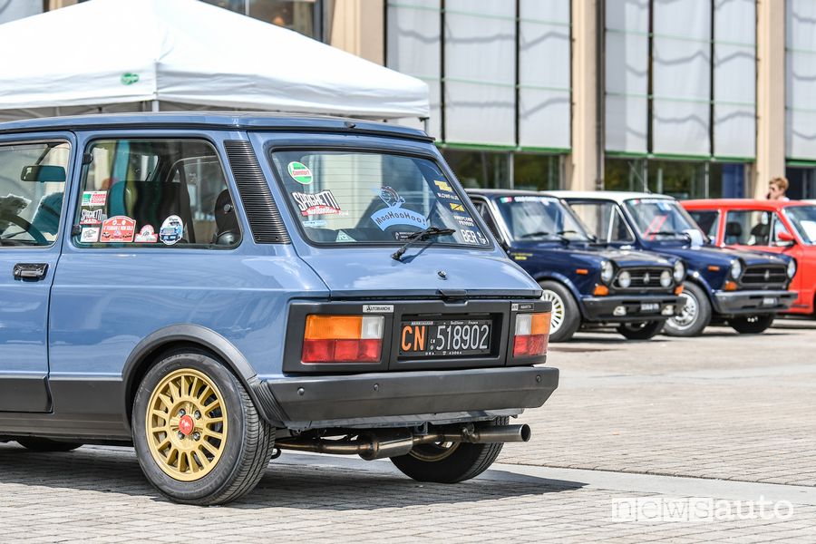 Raduno Autobianchi A112 Automotoretrò e Automotoracing 2022