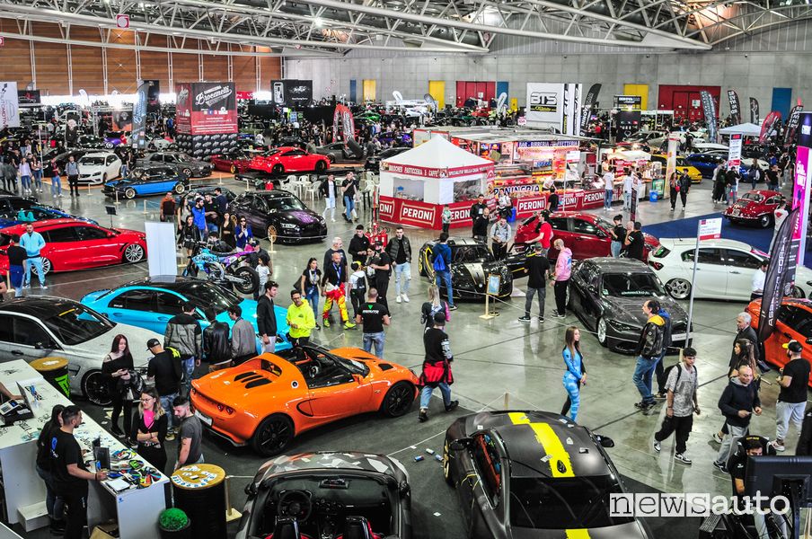 Tuning Automotoretrò e Automotoracing 2022
