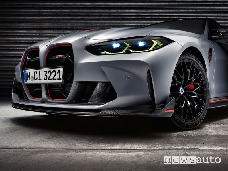 Paraurti anteriore nuova BMW M4 CSL