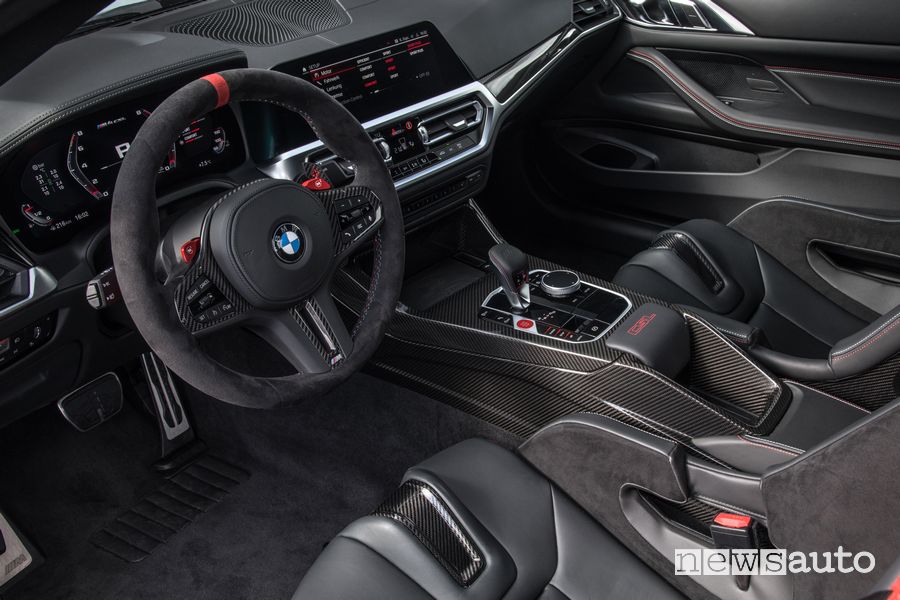 Volante abitacolo nuova BMW M4 CSL
