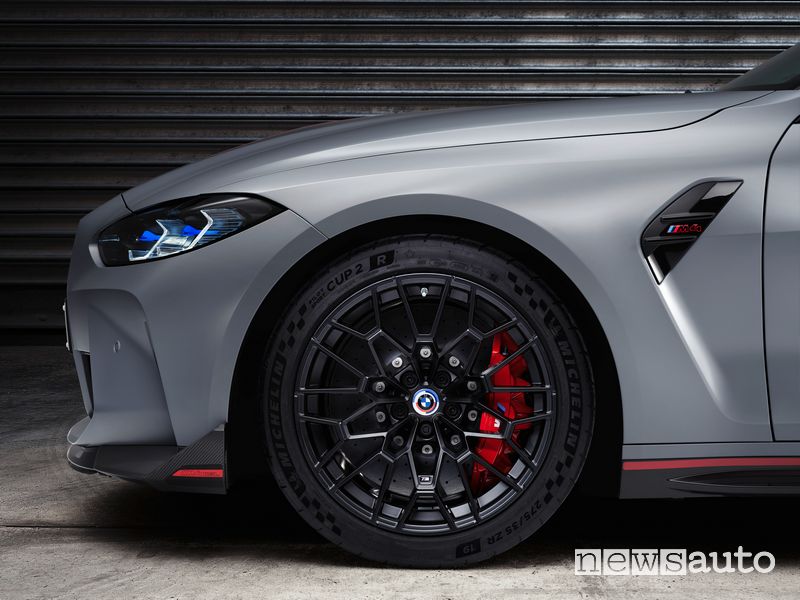 Cerchi in lega nuova BMW M4 CSL