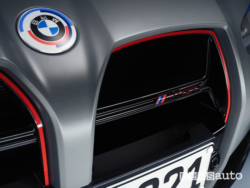 Logo BMW M 50 anni nuova BMW M4 CSL