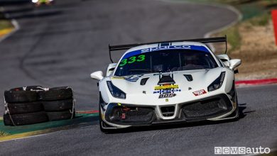 Campionato Italiano GT a Pergusa Ferrari 488 Challenge (Buttarelli-Cossu-Bacci)